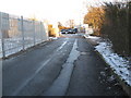 Entrance to W Sussex Highways Depot