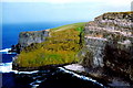 R0493 : Cliffs of Moher - North end from top of O'Brien's Tower by Joseph Mischyshyn