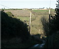 2009 : Stoneage Lane  north from Carlingcott