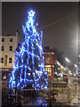 Christmas tree, Mornington Crescent NW1