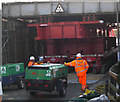 Barnetby Bridge Renewal - Christmas Day 2009 (4)