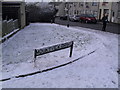 Snow at the top of Mountview Drive, Dromore