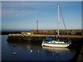 J5383 : Groomsport harbour, Christmas Day 2009 by Rossographer