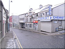 J2053 : Gallows Street on Christmas Day, Dromore by Dean Molyneaux
