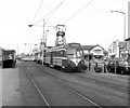 Tram at Cleveleys