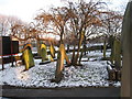 Gravestones in St Mary