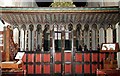 St Mary, Charlton on Otmoor, Oxon - Screen