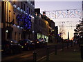 Lammas Street at dusk