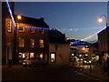 Blue Street, with Christmas decorations