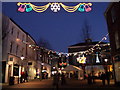 Christmas decorations in Guildhall Square