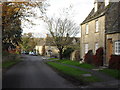 Road through Ascott Under Wychwood