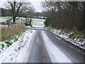 Snow on the Craneystown Road, Ballymave