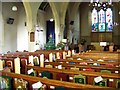 Interior, The Church of St Matthew, Netley Marsh