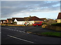 Junction of Armstrong Close and Charlesworth Drive