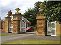 Gateway to Honington Hall