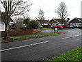 Approaching the junction of  Bernina Avenue and Lucerne Avenue