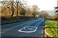 A425 looking west down Staverton Hill