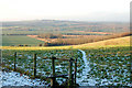 Footpath to Flecknoe, Staverton