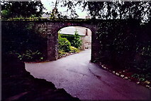 W6075 : Blarney - Entrance to Blarney Castle stable yard by Joseph Mischyshyn