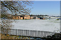 SO9095 : Colton Hills School fields, Wolverhampton by Roger  D Kidd