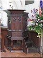 St Peter, Bucknell, Oxon - Pulpit