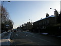 Bingley Road, Saltaire on Christmas Day