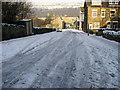 Park Street, Saltaire on Christmas Day