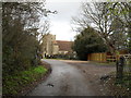 Bend in Church Lane