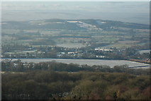 SO7641 : View to the west from Pinnacle Hill by Philip Halling