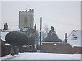 Church from the village Green