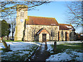 Midday Christmas 2009  Cublington Church