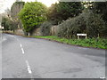 Looking from Westlands Lane into Crooked Lane