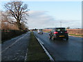 Roman Road, the A4103, looking west