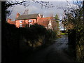 Driveway and House at Huntington