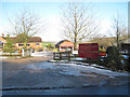 Entrance to Beechmoor Farm Shop