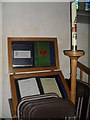 SU7900 : Book of Remembrance within St Nicholas, West Itchenor by Basher Eyre