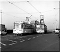 Trams at Fleetwood Ferry