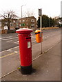 SZ0192 : Oakdale: postbox № BH15 143, Wimborne Road by Chris Downer