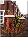 SZ0191 : Poole: postbox № BH15 32, Heckford Road by Chris Downer