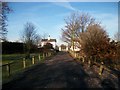 South Entrance to Osterley Park-Osterley Lane