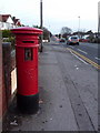 SZ0192 : Oakdale: postbox № BH15 162, Wimborne Road by Chris Downer
