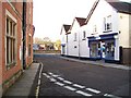 The Square in Gillingham looking west