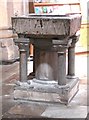 St Andrew, Steyning, Sussex - Font