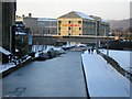 Christmas Day on the Leeds & Liverpool Canal, Shipley