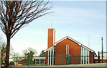 J3875 : Mormon church, Belfast by Albert Bridge