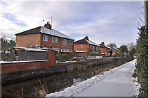 TF0645 : Rauceby Banks on the River Slea - Sleaford by Mick Lobb