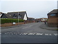 Nottage Meadows from West Road.