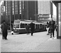 Tram on test, East Croydon