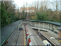 TQ2596 : The end of the Northern Line, High Barnet by Stacey Harris