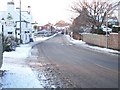 Brandesburton in the snow